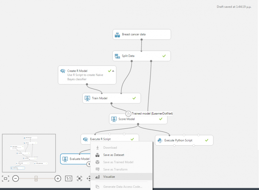 How to evaluate R models in Azure Machine Learning Studio - Nodalpoint