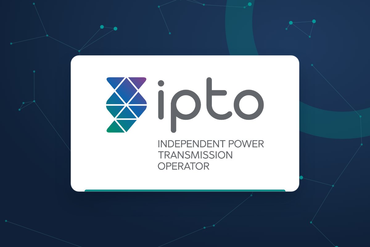 IPTO logo – energy market platforms we build and support